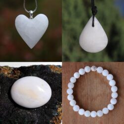 Baryt: Anhänger, Handschmeichler, Armbänder