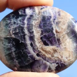 Fluorit Handschmeichler