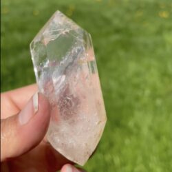 Bergkristall Doppelender Brasilien 1