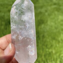 Bergkristall Doppelender Brasilien 2