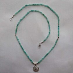 Halskette Amazonit