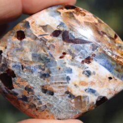 Kyanit mit Staurolith Tessin/Schweiz 2