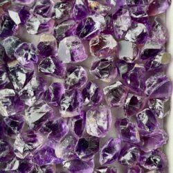 Amethyst Rohsteine 120g