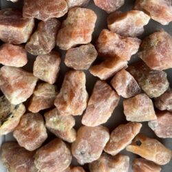 Sonnenstein Rohsteine 100g