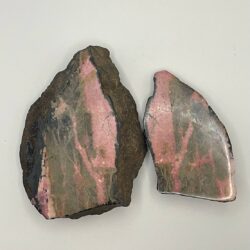 Rhodonit Splügen/Schweiz Rohsteine 5