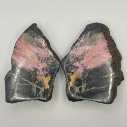 Angeschliffene Mineralien