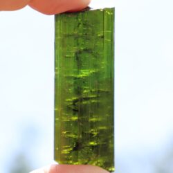 Turmalin Verdelith Kristall