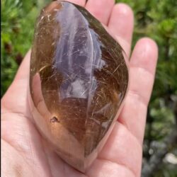 Goldrutilquarz Freeform